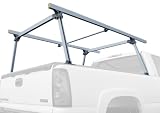 Bestop 70010-00 MasterRack VersaRack Brushed Aluminum-Stainless Steel Truck Rack