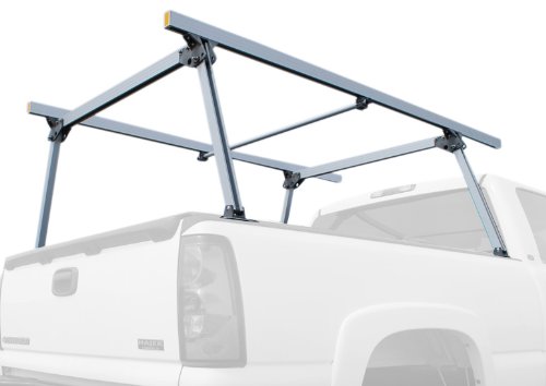 Bestop 70015-00 MasterRack VersaRack Brushed Aluminum-Stainless Steel Truck Rack