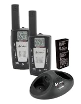 Cobra LI 6500-2 WX VP 20-Mile GMRS/FRS 2-Way Radio (Twin Pack)