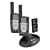 Cobra LI 6500-2 WX VP 20-Mile GMRS/FRS 2-Way Radio (Twin Pack)