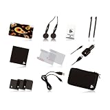 Playfect Nintendo Gamers Travel Kit - Dark Brown Edition (Nintendo DSi XL)
