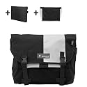 BAICYCLON M02 +++ special bargain Set +++ messenger bag & bagjack's laptop cover & bagjack's soft inner compartment in size L +++ messenger bag volume 14 L +++ 3 point strap fixing system +++ DESIGNED IN BERLIN