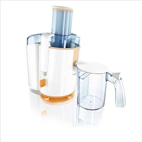 PHILIPS HR1858  650W 2L PULP CONTAINER JUICER WHITE
