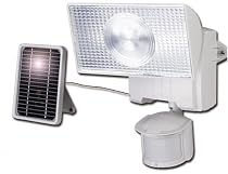 Cooper Lighting MSL180W Motion Activated Solar Floodlight