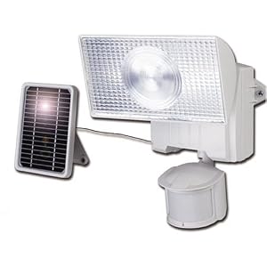 Cooper Lighting MSL180W Motion Activated Solar Floodlight