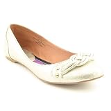 Madden Girl Women's Centurie Ornamented Ballerina