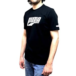 Puma Vault Graphic Mens Tee Black Size Medium