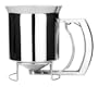 MIU France Polished Stainless Steel Pancake Dispenser