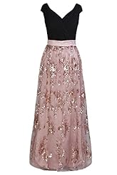 Plus Size A-line V-neck Floor Length  Backless Lace Sleeveless Evening Dress/Prom Dress/Party Dress  With a Bow(s) and a Sash 