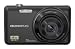 Olympus D700 Digitalkamera mit 2,7" Display (12 MP, 4x opt. Zoom, 5x dig. Zoom) schwarz