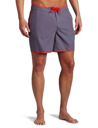 Original Penguin Men's Solid Volley Swim Short Original Penguin Men's Solid Volley Swim Short