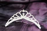 New Beautiful Bridal Wedding Tiara Crown with Crystal C14810