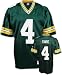 Men`s Green Bay Packers #4 Brett Favre Team Replica Jersey