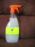 Coat COnditioner & Insect Repellent - Herbal Fly Spray w/ Aloe for Horses & Large Animals (20 oz. bottle)