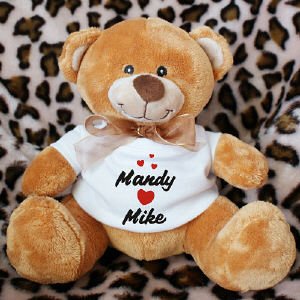I Love You Personalized Teddy Bear