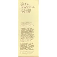 Journal champ�tre d'Edith Holden Notes de la vie rustique sous le r�gne d'Edouard VII