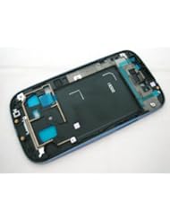 CE: Original Front Frame Cover Panel for Samsung Galaxy S3 III GT-i9300 - Pebble Blue - Generic