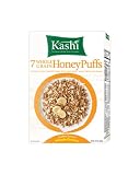 Kashi Honey Puffed Seven Whole Grains & Sesame Cereal, 9.3-Ounce Boxes (Pack of 6)