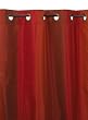 Umbra Concerto 50-Inch-by-96-Inch Taffeta Drapery Panel with Grommet Top, Cranberry