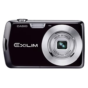 Casio EXILIM EX-Z2 BK Digitalkamera (12 Megapixel, 3-fach opt. Zoom, 6,9 cm (2,7 Zoll) Display) schwarz