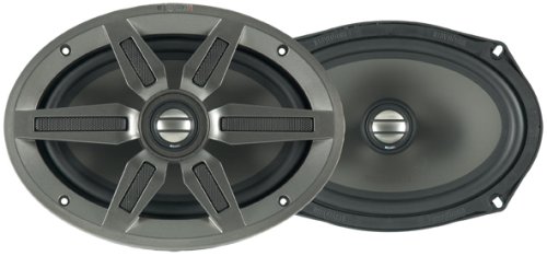 MB QUART DISCUS 6x9 2-WAY COAXIAL CAR SPEAKER DKH169