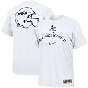 Nike Air Force Falcons White Practice T-shirt