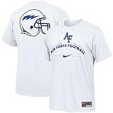 Nike - Nike Air Force Falcons White 2008 Practice T-shirt