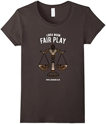 Lunarium: Libra Moon T-Shirt Dark - Female XL - Asphalt