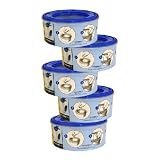 5 pack of Litter Locker Plus Refill Cartridge by Petmate