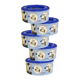 5 pack of Litter Locker Plus Refill Cartridge