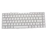 Sony 148084721 Laptop Keyboard White
