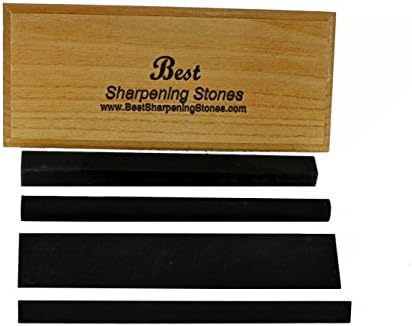 Arkansas Carving Tool Sharpener - Black Surgical Arkansas 6"