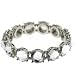 Delightful Dazzlers Crystal Drops Stretch Bracelet