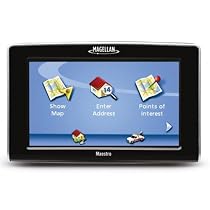 Magellan Maestro 5310 5-Inch Widescreen Portable GPS Navigator (Factory Refurbished)