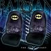 Batman Car Seat Covers and Steering Wheel Cover Set