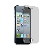 Skinomi TechSkin - Invisible Screen Protector Shield for Apple iPhone 4 + LIFETIME REPLACEMENTS