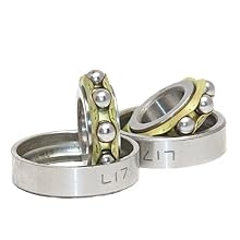 50 Thrust/Angular Contact Bearing 17x40x10:Best Deal