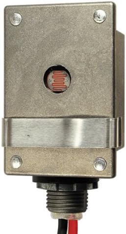 Precision Lumatrol T-30AL - Photo Control - Stem Mounting - Heavy Duty Die Cast Enclosure - SPST - 120 Volt