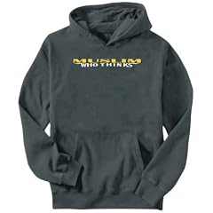 Muslim who thinks Herren Hoodie Dunkelgrau