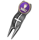 Northwestern State Demons Black Nickel Crosshair Divot Tool