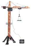 Dickie - 3462439 - Grue - Cable et Elévateur Inclus - 120 cm (Import Allemagne)