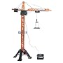 Dickie 3462439 - Mega Crane, Kabel FS, Kran mit Kabelfernsteuerung, 120 cm
