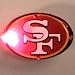 San Francisco 49ers Flashing Pin