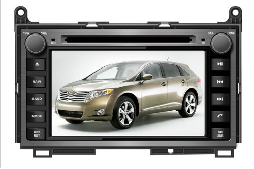 Movewell VZ-C7 for Toyota Venza 7 zoll Touchscreen auto-dvd player im Armaturenbrett Navigation Eingebaut bluetooth RDS