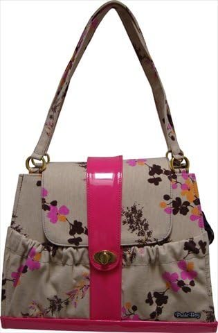 PuchiBag 01E-S-PA Tami-Elite Pagoda Small Pet Bag Multi-Color