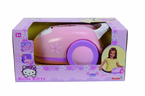 Imagen 3 de - Simba Hello Kitty aspiradora 24 cm, 104 767 542 [importado de Alemania]