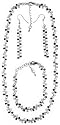 Lys de Mejac - Parure Cristal et Zirconium
