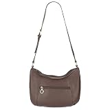 Merona Double-Zip Handbag - Brown