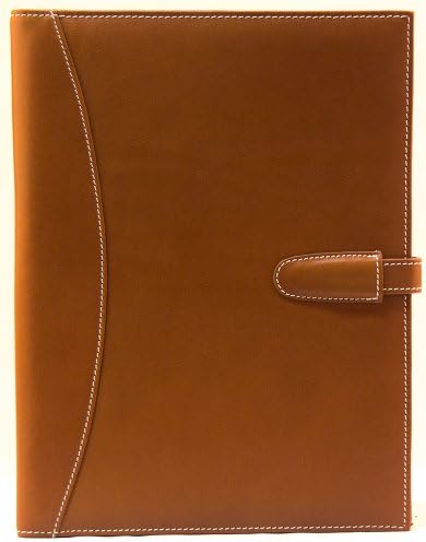 Leather iPad Jotter Color: Bridle Tan