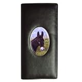 Limited Edition Violano Wallet Checkbook Cover Donkey Burro